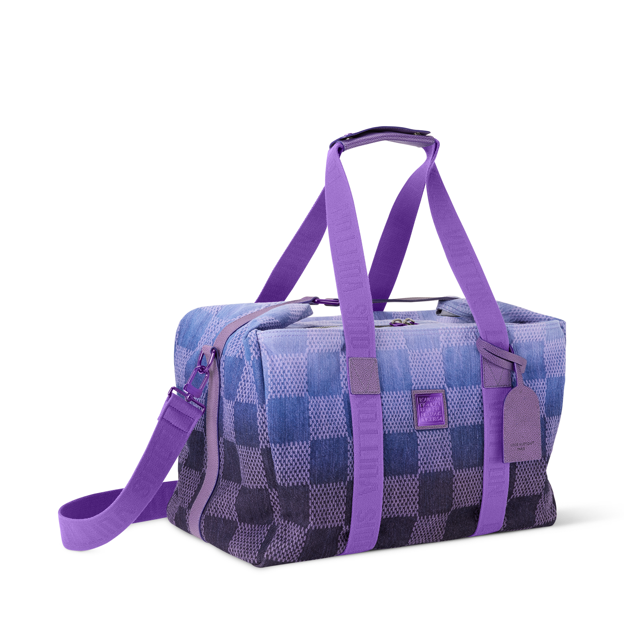『ゆな』Louis Vuitton ダミエ　クルーザーバッグ クルーザー・ダッフル その他ダミエ｜ルイ・ヴィトン 公式サイト - N40896